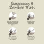 Pokon Siergrassen & Bamboe Mest Instructie
